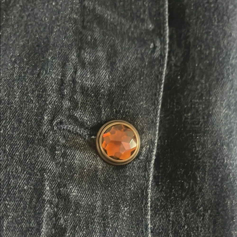 Studded Denim Jacket - Picture 2 of 6